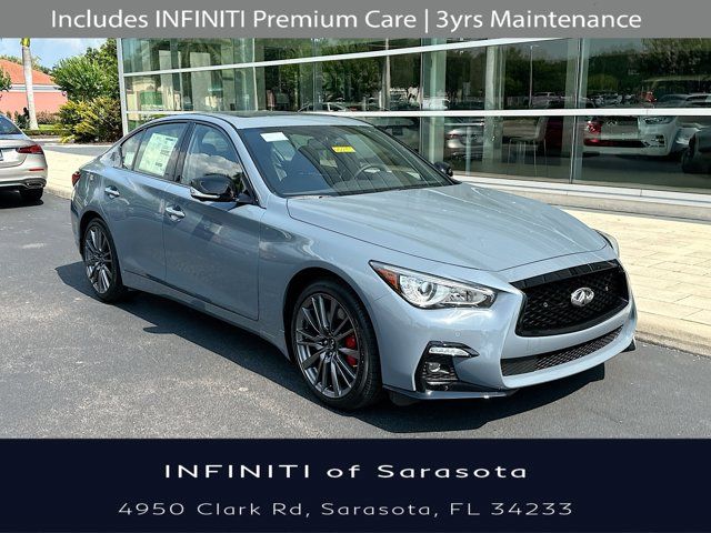 2024 INFINITI Q50 Red Sport 400