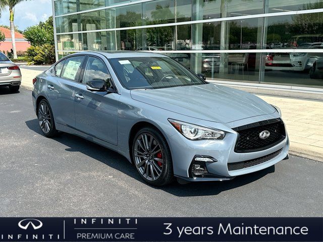 2024 INFINITI Q50 Red Sport 400