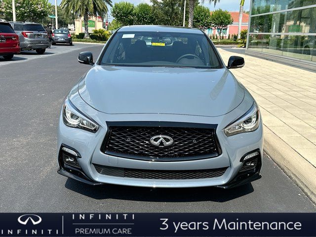 2024 INFINITI Q50 Red Sport 400