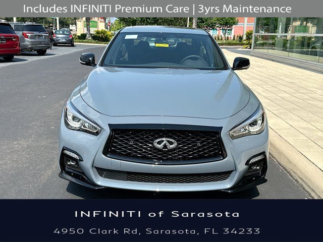 2024 INFINITI Q50 Red Sport 400