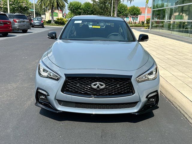 2024 INFINITI Q50 Red Sport 400