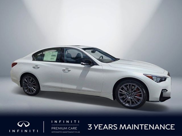 2024 INFINITI Q50 Red Sport 400