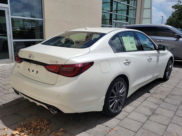 2024 INFINITI Q50 Red Sport 400