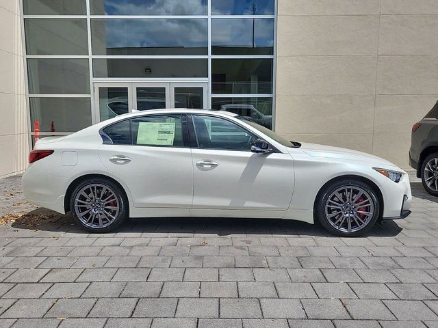 2024 INFINITI Q50 Red Sport 400