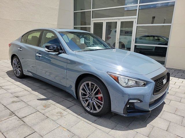 2024 INFINITI Q50 Red Sport 400