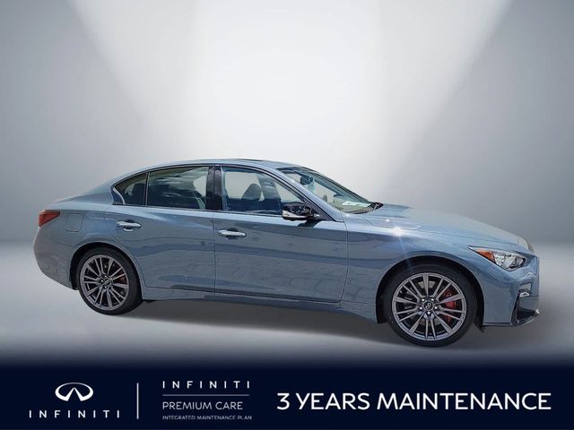 2024 INFINITI Q50 Red Sport 400