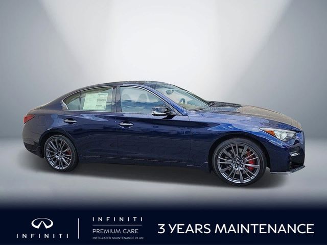 2024 INFINITI Q50 Red Sport 400