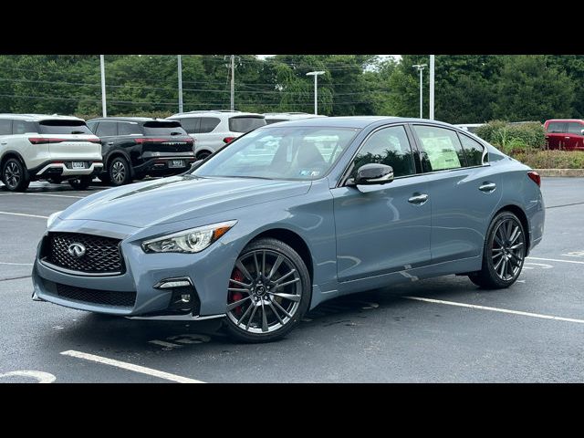 2024 INFINITI Q50 Red Sport 400