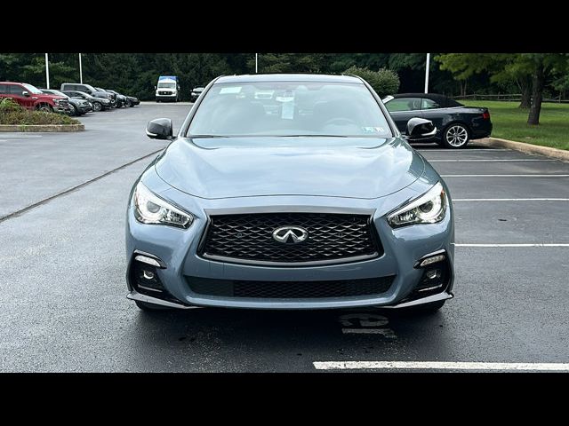 2024 INFINITI Q50 Red Sport 400