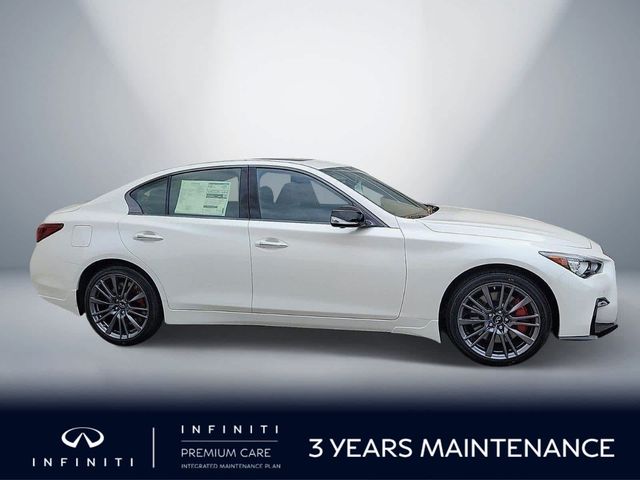 2024 INFINITI Q50 Red Sport 400