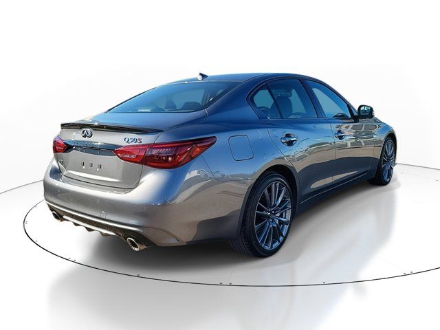 2024 INFINITI Q50 Red Sport 400