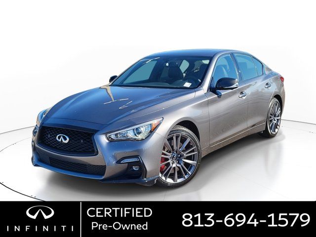 2024 INFINITI Q50 Red Sport 400