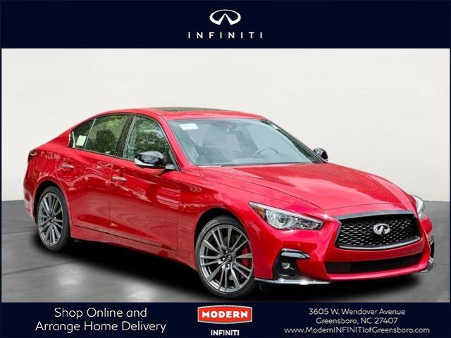 2024 INFINITI Q50 Red Sport 400