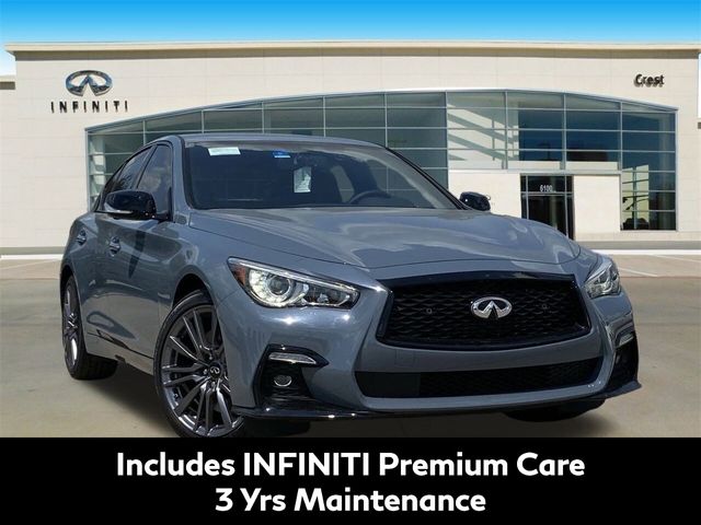 2024 INFINITI Q50 Red Sport 400