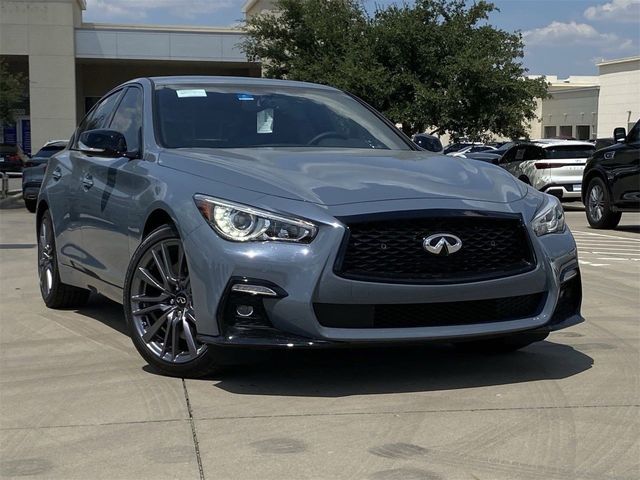 2024 INFINITI Q50 Red Sport 400