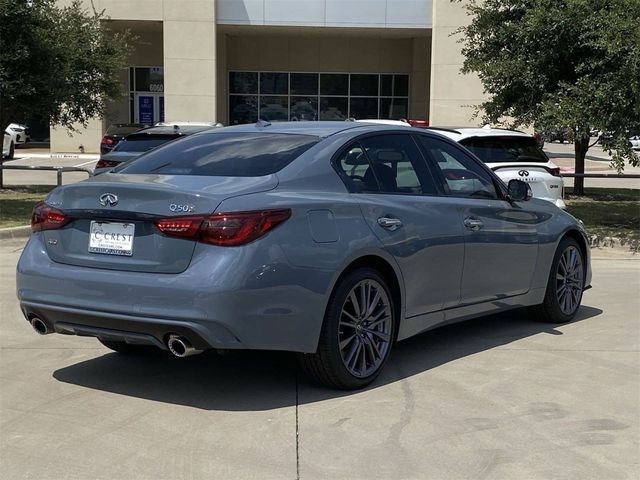 2024 INFINITI Q50 Red Sport 400