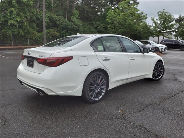 2024 INFINITI Q50 Red Sport 400