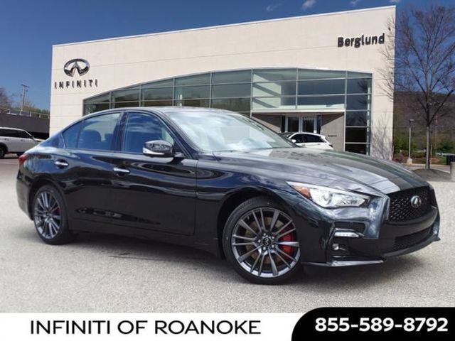 2024 INFINITI Q50 Red Sport 400