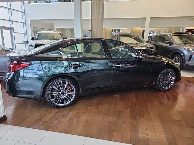 2024 INFINITI Q50 Red Sport 400