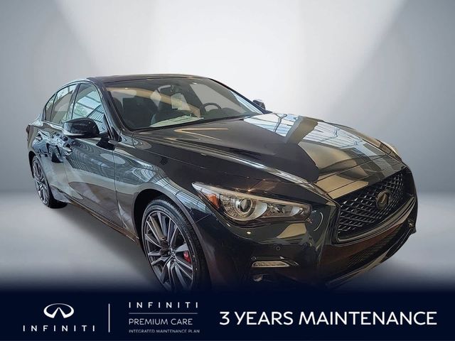 2024 INFINITI Q50 Red Sport 400