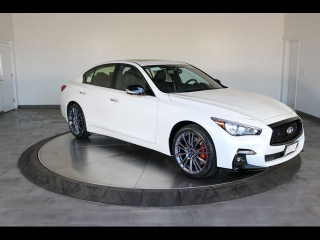 2024 INFINITI Q50 Red Sport 400