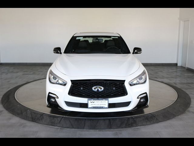 2024 INFINITI Q50 Red Sport 400