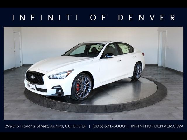 2024 INFINITI Q50 Red Sport 400