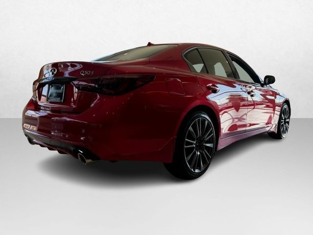 2024 INFINITI Q50 Red Sport 400