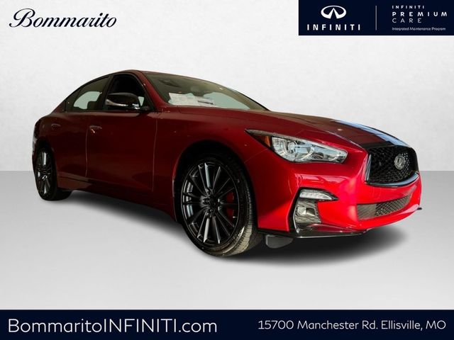 2024 INFINITI Q50 Red Sport 400