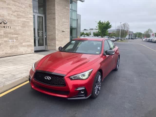 2024 INFINITI Q50 Red Sport 400