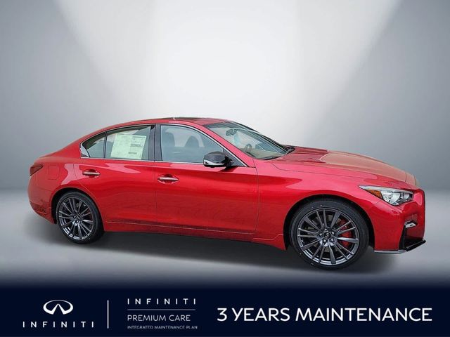 2024 INFINITI Q50 Red Sport 400