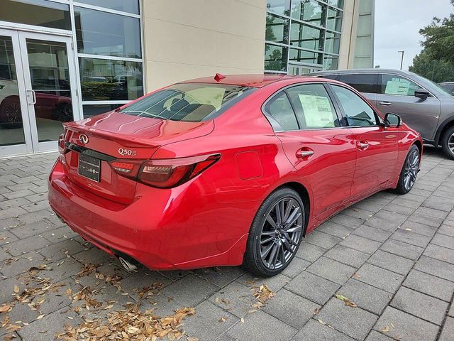 2024 INFINITI Q50 Red Sport 400