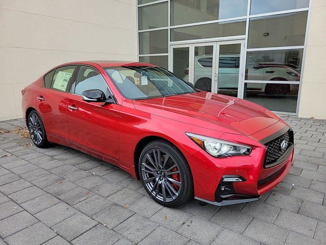 2024 INFINITI Q50 Red Sport 400