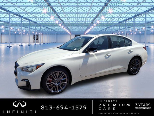 2024 INFINITI Q50 Red Sport 400