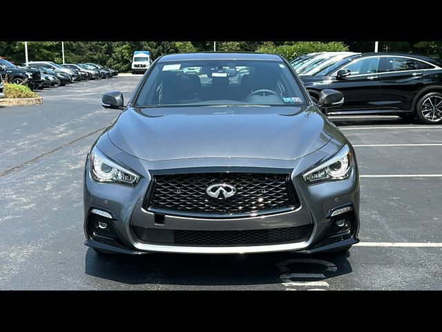 2024 INFINITI Q50 Red Sport 400