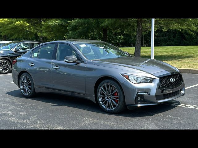 2024 INFINITI Q50 Red Sport 400