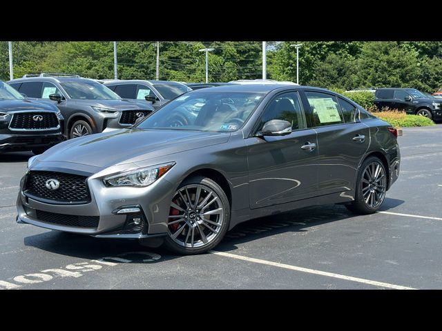 2024 INFINITI Q50 Red Sport 400