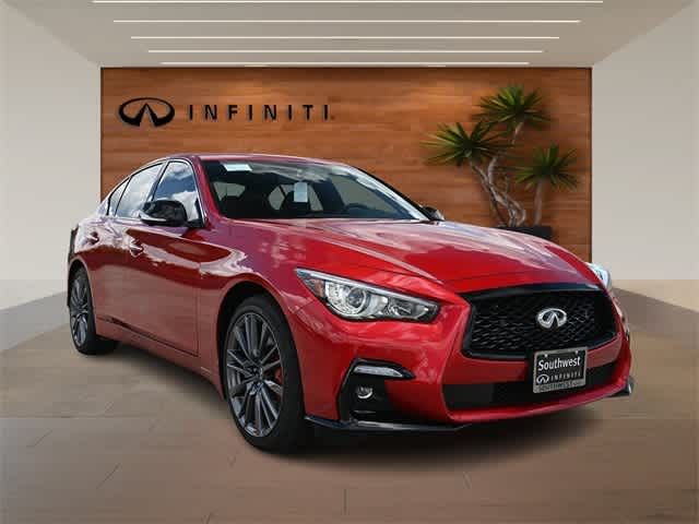 2024 INFINITI Q50 Red Sport 400