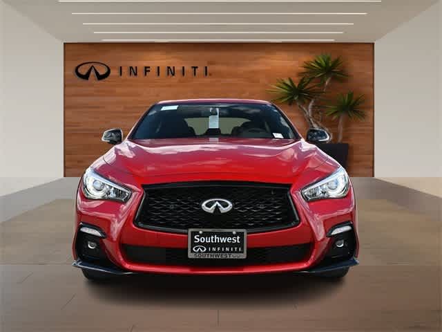 2024 INFINITI Q50 Red Sport 400