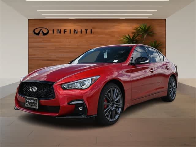 2024 INFINITI Q50 Red Sport 400