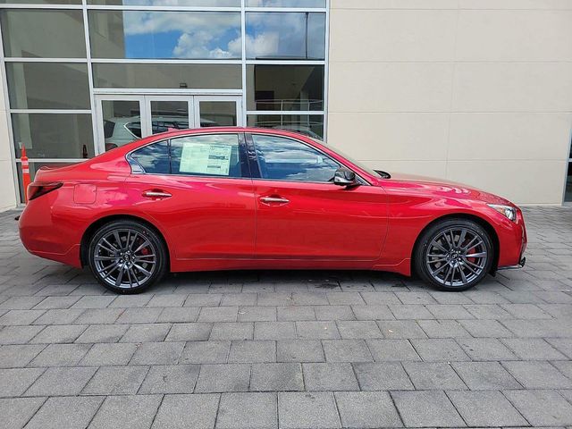 2024 INFINITI Q50 Red Sport 400