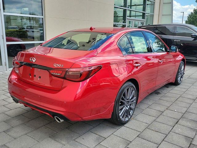 2024 INFINITI Q50 Red Sport 400