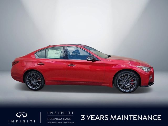 2024 INFINITI Q50 Red Sport 400