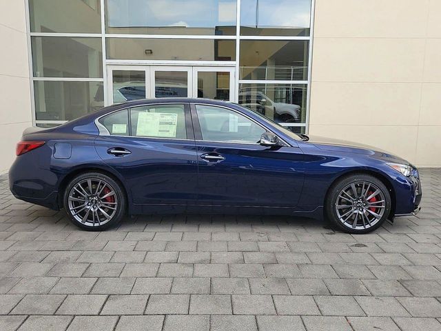 2024 INFINITI Q50 Red Sport 400