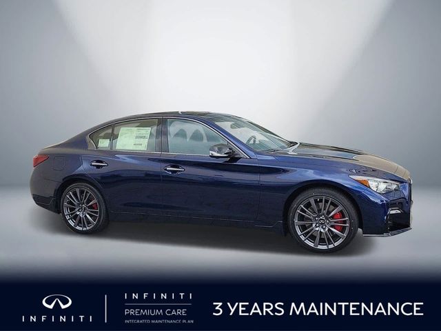 2024 INFINITI Q50 Red Sport 400