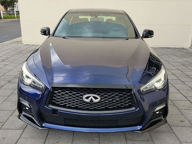 2024 INFINITI Q50 Red Sport 400