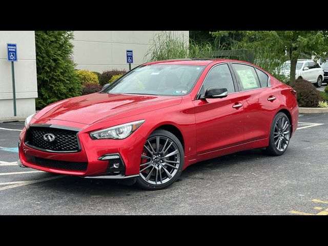 2024 INFINITI Q50 Red Sport 400