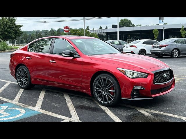 2024 INFINITI Q50 Red Sport 400