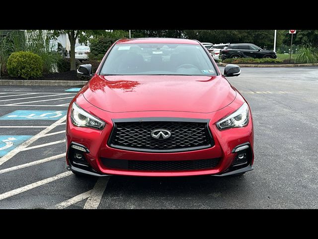 2024 INFINITI Q50 Red Sport 400