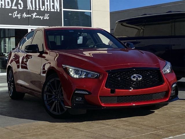 2024 INFINITI Q50 Red Sport 400